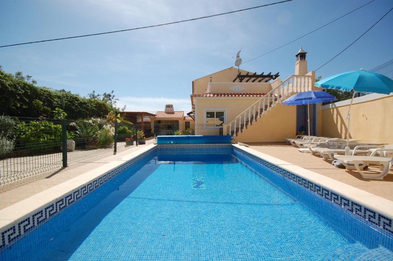 Vila Da Encosta - Private - Heated Swimming Pool - By Bedzy Albufeira Eksteriør billede