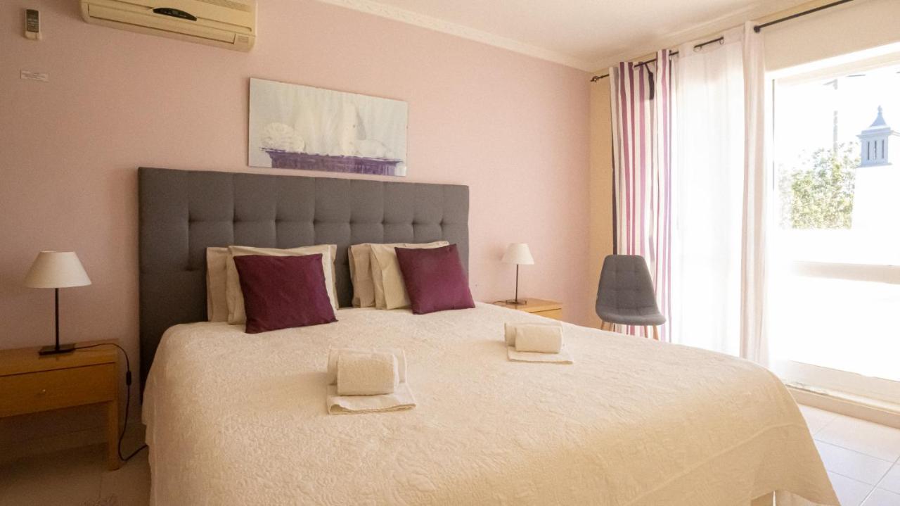 Vila Da Encosta - Private - Heated Swimming Pool - By Bedzy Albufeira Eksteriør billede