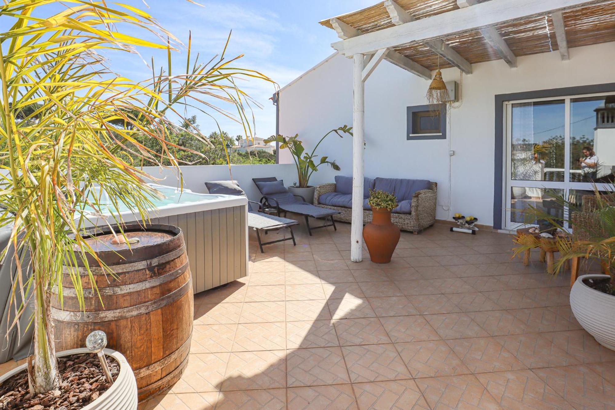 Vila Da Encosta - Private - Heated Swimming Pool - By Bedzy Albufeira Eksteriør billede