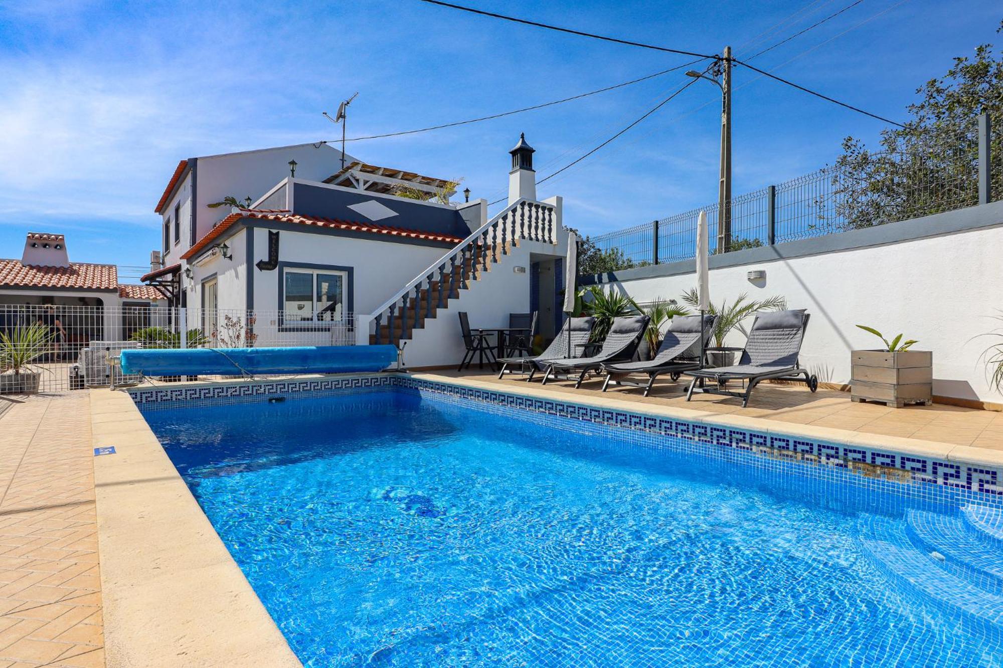 Vila Da Encosta - Private - Heated Swimming Pool - By Bedzy Albufeira Eksteriør billede